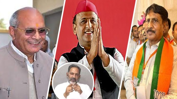 दो नेताओं की वापसी‌ की आहट से सपा में टपके का डर