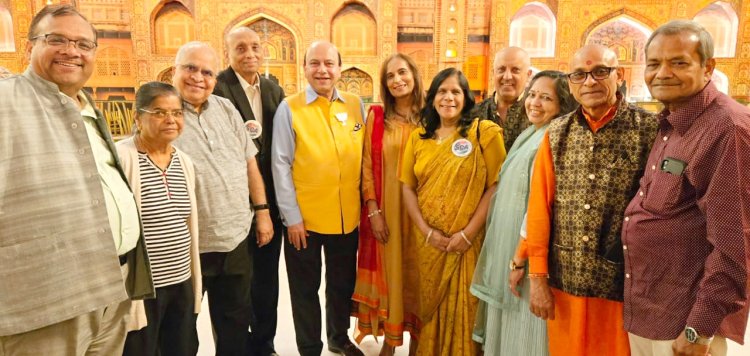 NRIs Celebrate 74th Birthday of PM Modi in New Jersey, USA