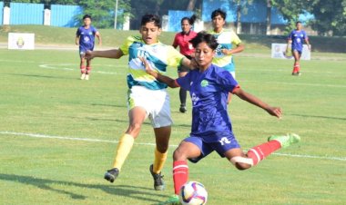 उत्तर प्रदेश ने आसाम को 3-0 से एवं इंडियन रेलवे ने आन्ध्र प्रदेश को 12-1से पराजित किया