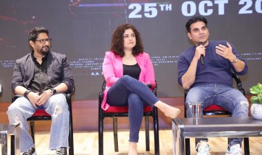 'बंदा सिंह चौधरी' फिल्म की स्टारकास्ट ने किया दिल्ली के स्पर्श ग्लोबल स्कूल का दौरा