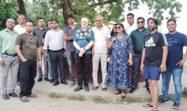 साबरमती आश्रम में अविस्मणीय सुःखद पल- खबरीलाल 