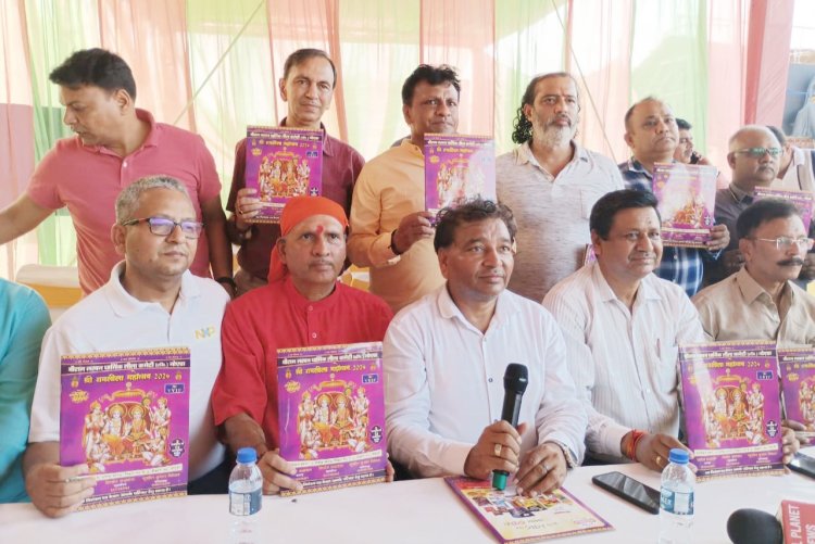 गणेश पूजन से शुरू होगा 140 फुट की स्टेज पर होगा रामलीला का मंचन