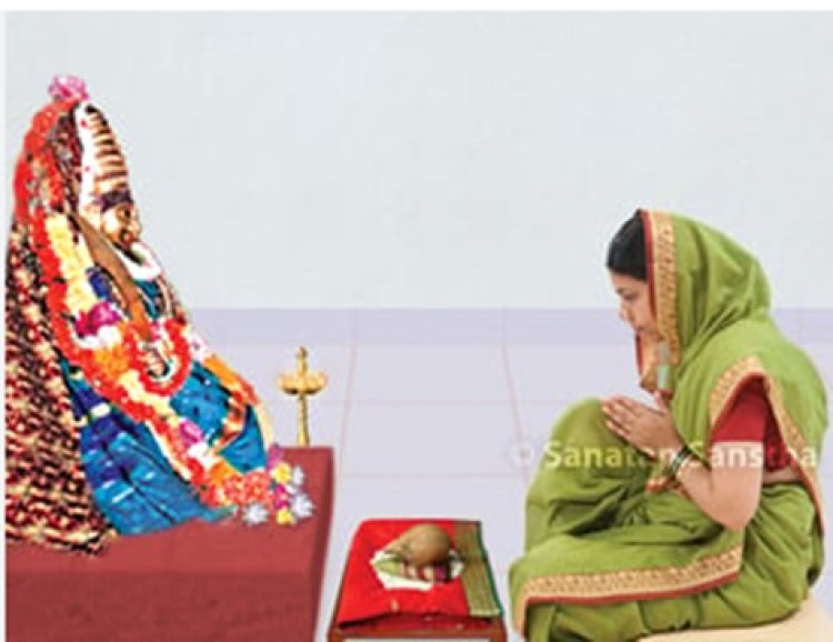 नवरात्रि में देवी द्वारा धारण किए गए नौ रूप  एवं उनकी कार्यानुसार विशिष्टताएं     