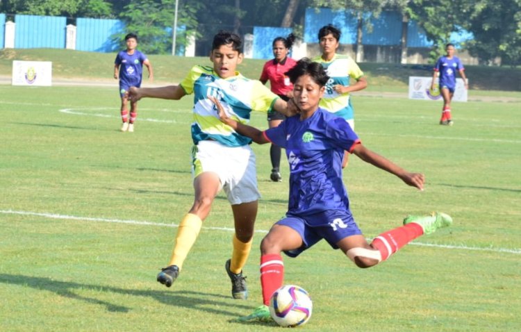 उत्तर प्रदेश ने आसाम को 3-0 से एवं इंडियन रेलवे ने आन्ध्र प्रदेश को 12-1से पराजित किया