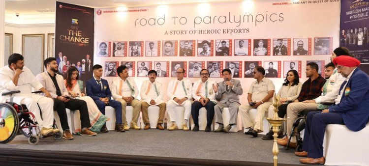 शिर्डी साईं बाबा फाउंडेशन प्रस्तुत करता है: ओलंपिक्स का मार्ग: वीर प्रयासों की कहानी