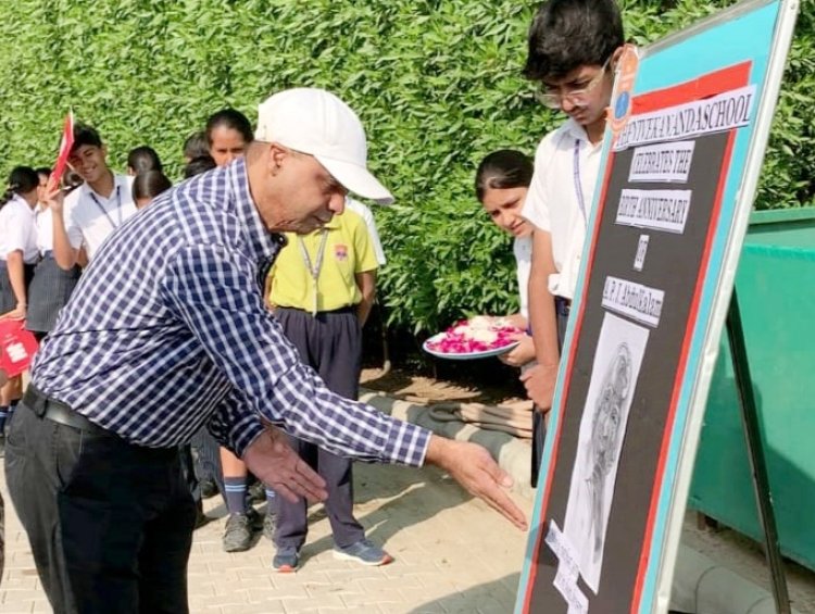 Planting trees is not just about beautifying our surroundings, it's about creating a legacy for future generations - Dr Deepak