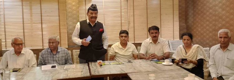 नगर निगम को मिलने वाली परफॉर्मेंस ग्रांट रोकने की मांग