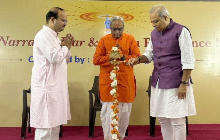 वैचारिक युद्ध लड़कर हिन्दू पुनरुत्थान संभव  - सद्गुरु चारुदत्त पिंगले