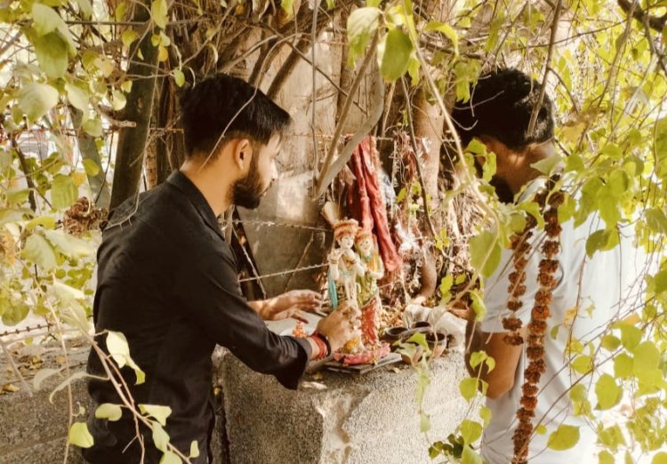 सामाजिक संस्था ने चलाया सनातन सम्मान अभियान