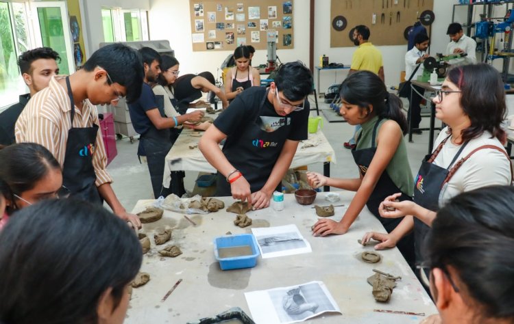 आईएमएस-डीआईए में 'कॉन्सेप्ट टू क्रिएशन' कार्यशाला का हुआ आयोजन