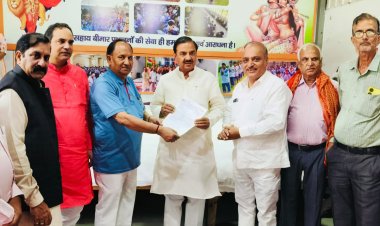 सीएसआर के तहत अपना घर आश्रम में बनाए जायेंगे महिला प्रभुजी के लिए शैड