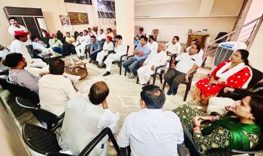 बीएलए व सेक्टर अध्यक्ष बनाएगी समाजवादी पार्टी : आश्रय गुप्ता