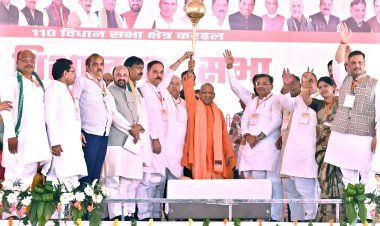 बबुआ अभी बालिग नहीं हुआ है : सीएम योगी