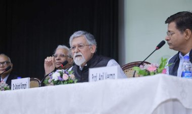 डॉ. अरविंद विरमानी ने 'विकसित भारत का एक दृष्टिकोण' पर प्रकाश डाला