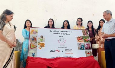 क्रोशिया और बुनाई कला के माध्यम से वंचित लड़कियों को सशक्त बनाने की पहल