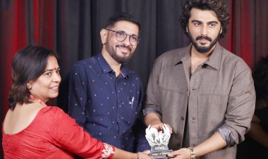 मीठीबाई क्षितिज ने 8 नवंबर को अर्जुन कपूर के साथ एक विशेष मास्टरक्लास की मेजबानी की