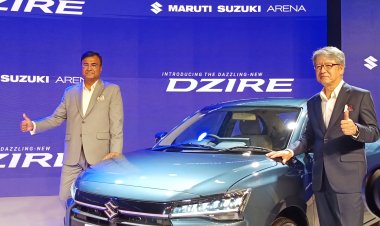 मारुति सुज़ुकी ने लॉन्‍च की नई Dzire जिसमें है बेजोड़ स्‍टाइल, अतुल्‍नीय प्रदर्शन 