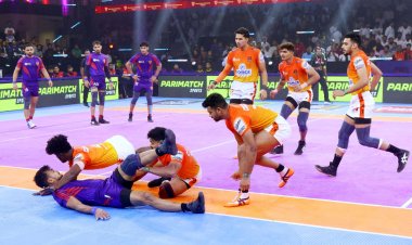 पीकेएल-11: आशू की बदौलत दबंग दिल्ली ने पुनेरी पल्टन को बराबरी पर रोका, टाई के बावजूद शीर्ष पर पहुंचे पल्टन