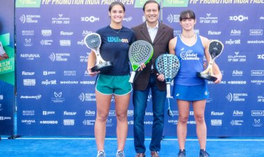 स्पेनिश पैडल स्टार्स ने भारत के पहले FIP प्रमोशन इंडिया पैडल ओपन में किया दबदबा