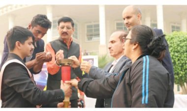 NIU Organized Mega Internal Sports Event 'Urja 2024' – A Resounding Success
