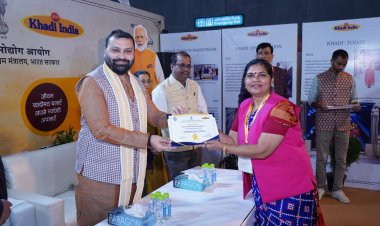 Curtain Falls on Khadi Pavilion at IITF 2024: A Triumph of Culture and Commerce with Self-Reliant India Vision