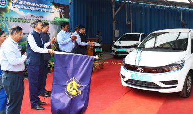 GRSE POWERS ITS ELECTRIC VEHICLE FLEET – GREENER COMMUTES