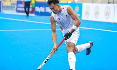 HIL will inspire more youngsters from Northeast to take up hockey and dream big, says Manipur’s Thounaojam Ingalemba Luwang as he gears up to play in Hockey India League 2024-25