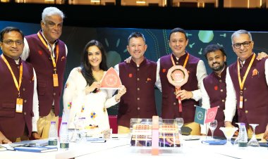 Punjab Kings Co-Owners delighted after building a formidable squad at TATA IPL 2025 mega-auction