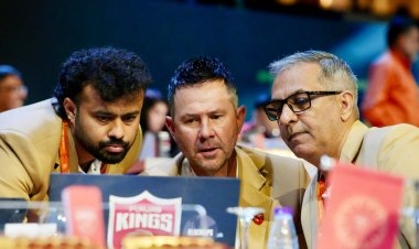 We have some of the best young Indian talent: Ricky Ponting lauds Punjab Kings scouting efforts