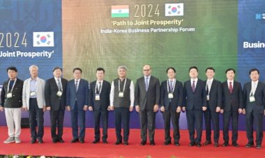 इंडिया-कोरिया बिज़नस पार्टनरशिप फोरम ने किया साझा समृद्धि की शताब्दी के लिए रास्ता तैयार करने पर पहल