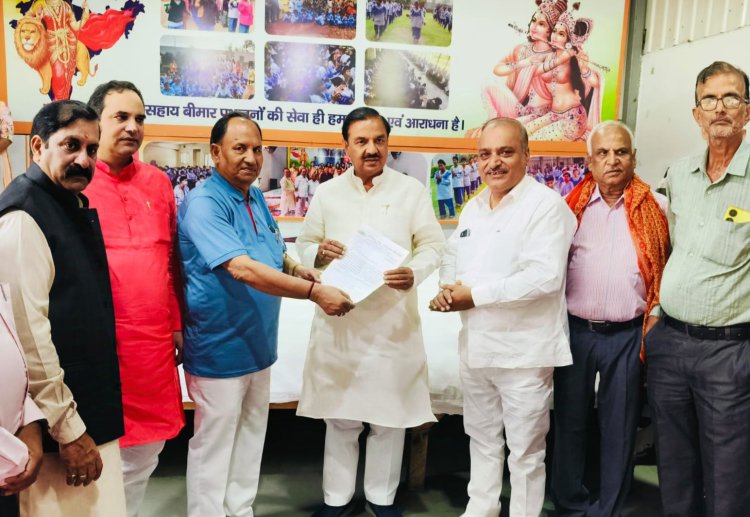 सीएसआर के तहत अपना घर आश्रम में बनाए जायेंगे महिला प्रभुजी के लिए शैड