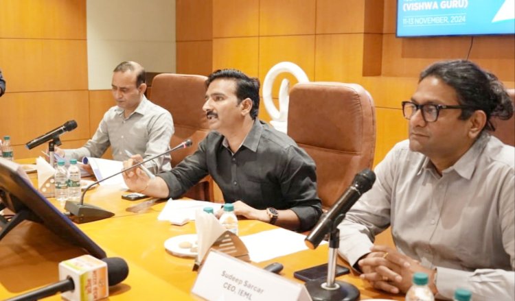 उ.प्र.उच्च शिक्षा विभाग और GNIDA के सहयोग से आईईएमएल करेगा 'भारत शिक्षा एक्सपो 2024' का आयोजन