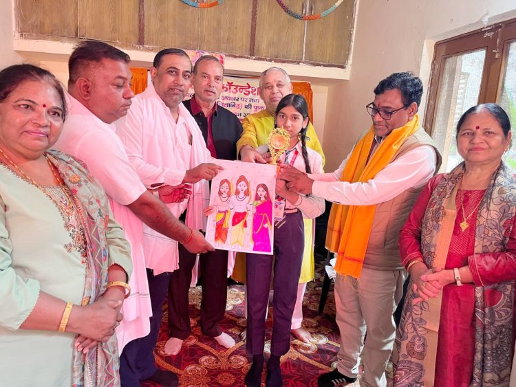 पर्यावरण सुरक्षा पर हुई चित्रकला प्रतियोगिता आयोजित