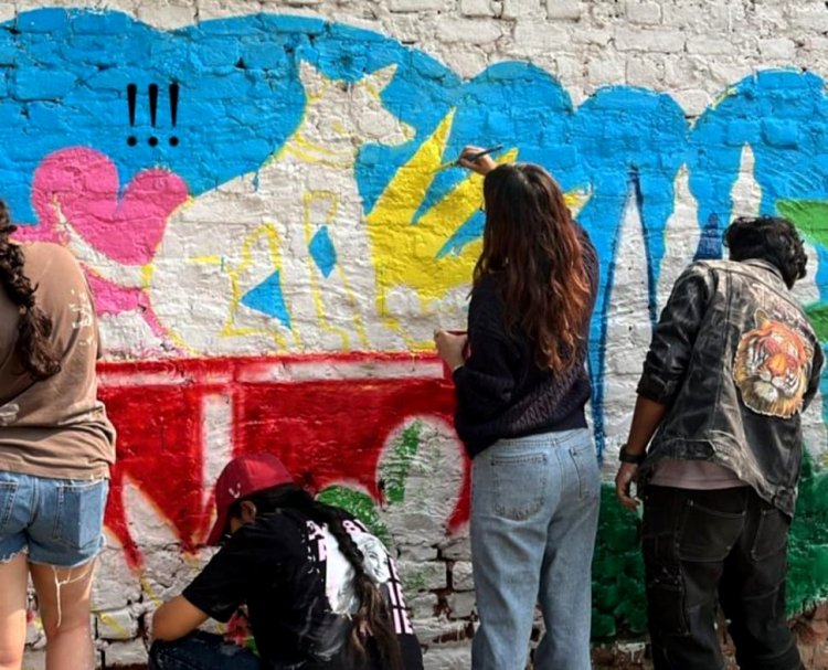 याशिका ने सहयोगियों के साथ नोएडा में बेज़ुबान पशुओं के लिए की शेल्टर होम की शुरुआत