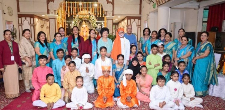 श्री शिरडी साई बाबा मंदिर ने धूमधाम से मनाया 25वां स्थापना दिवस