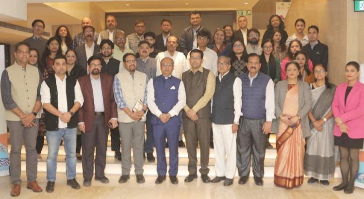 आर्द्रभूमि संरक्षण के लिए मीडिया जुड़ाव हेतु  सीएमएस द्वारा "राष्ट्रीय मीडिया परामर्श" का सफल आयोजन 