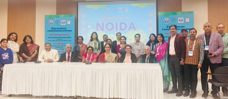 गैर संक्रामक रोगों और उनके रोकथाम पर हुई जागरुकता कार्यशाला