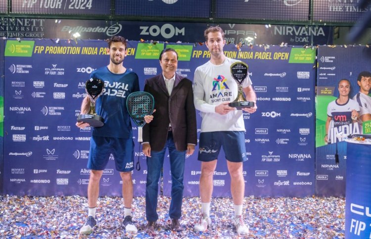The Times Group’s Bennett University takes center stage hosting the Finals of India’s first-ever International Padel Tournament