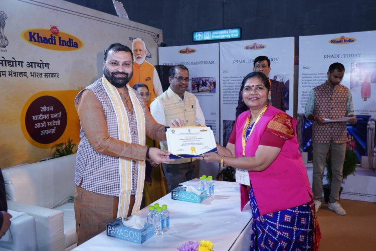 Curtain Falls on Khadi Pavilion at IITF 2024: A Triumph of Culture and Commerce with Self-Reliant India Vision