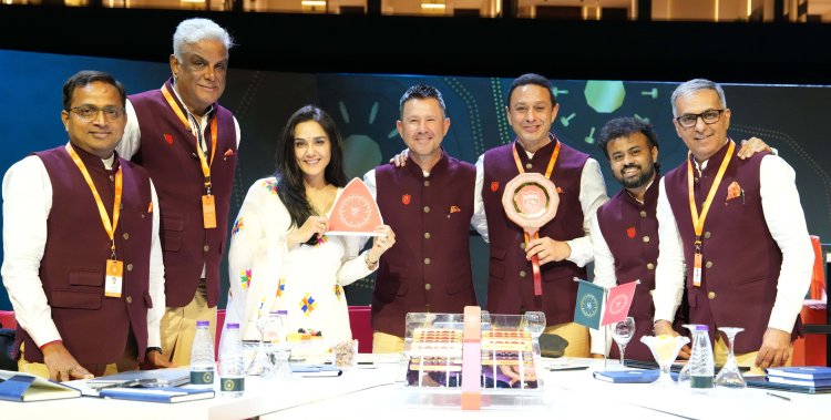 Punjab Kings Co-Owners delighted after building a formidable squad at TATA IPL 2025 mega-auction