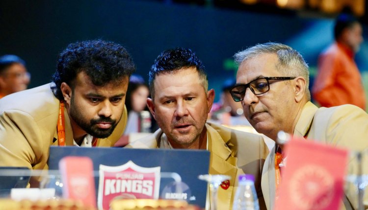 We have some of the best young Indian talent: Ricky Ponting lauds Punjab Kings scouting efforts