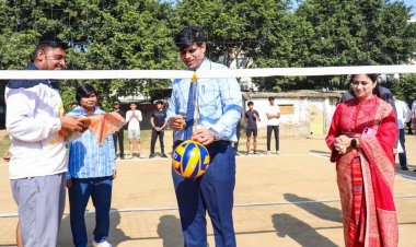 आईएमएस में वॉलीबॉल टूर्नामेंट का हुआ आयोजन