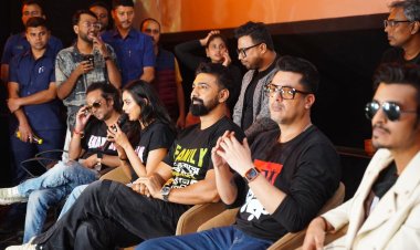 Khadaan: A Spectacular Pre-Trailer Launch Event at Miraj Cinema, Salt Lake