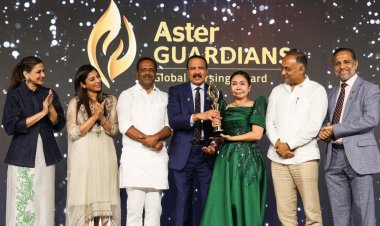 Nurse Maria Victoria Juan from Philippines wins the prestigious Aster Guardians Global Nursing Award 2024