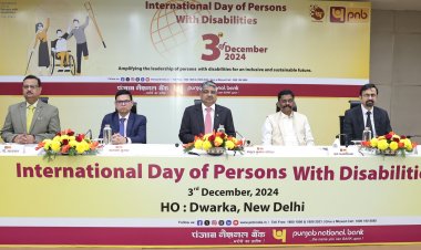 PNB Marks International Day of Persons with Disabilities