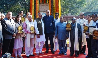 राजेंद्र चिंतन समिति ने किया डॉ. राजेंद्र प्रसाद की 140वीं जयंती पर श्रद्धांजलि समारोह आयोजित