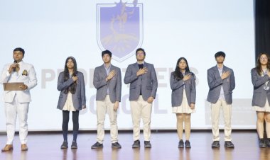 प्रोमेथियस स्कूल में प्रतिष्ठित इंटरैक्ट क्लब का हुआ उद्घाटन