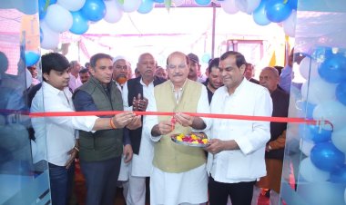 नोएडा में प्रीत कंपनी की पहली डीलरशिप का शुभारंभ,डीपी यादव ने किया उद्घाटन
