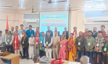 पूर्वोत्तर राज्यों के कृषि, किसान को स्वावलंबी और संपन्न बनाने काम करे सरकार- भारतीय किसान संघ