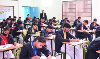केएएमपी ने आयोजित की राष्ट्रीय वैज्ञानिक अभिरुचि एवं प्रवृत्ति मूल्यांकन (एनएएसटीए) 2024